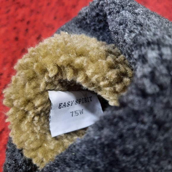 Easy Spirit Winter Boots Suede Black Size 7.5W - Picture 4 of 14